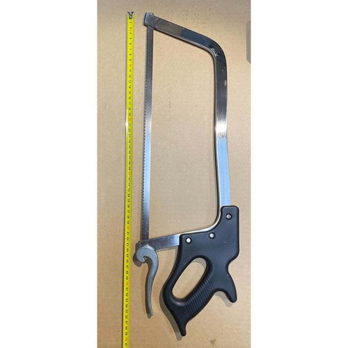 New Butchers Bone Saw Meat Hand saw 17.5" 63cm Kamlok Extra Two Replacement Blad - Picture 9 of 9