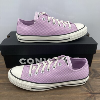 Converse Chuck Taylor All Star Women Shoes Sz Pink Checkered