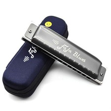 EASTTOP FALA blues harmonica 12hole diatonic aluminum comb blues harmonica
