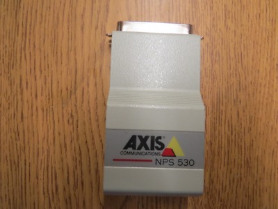 Axis Communities NPS-530 Ethernet Module 0039-1 1L *Tested Working*