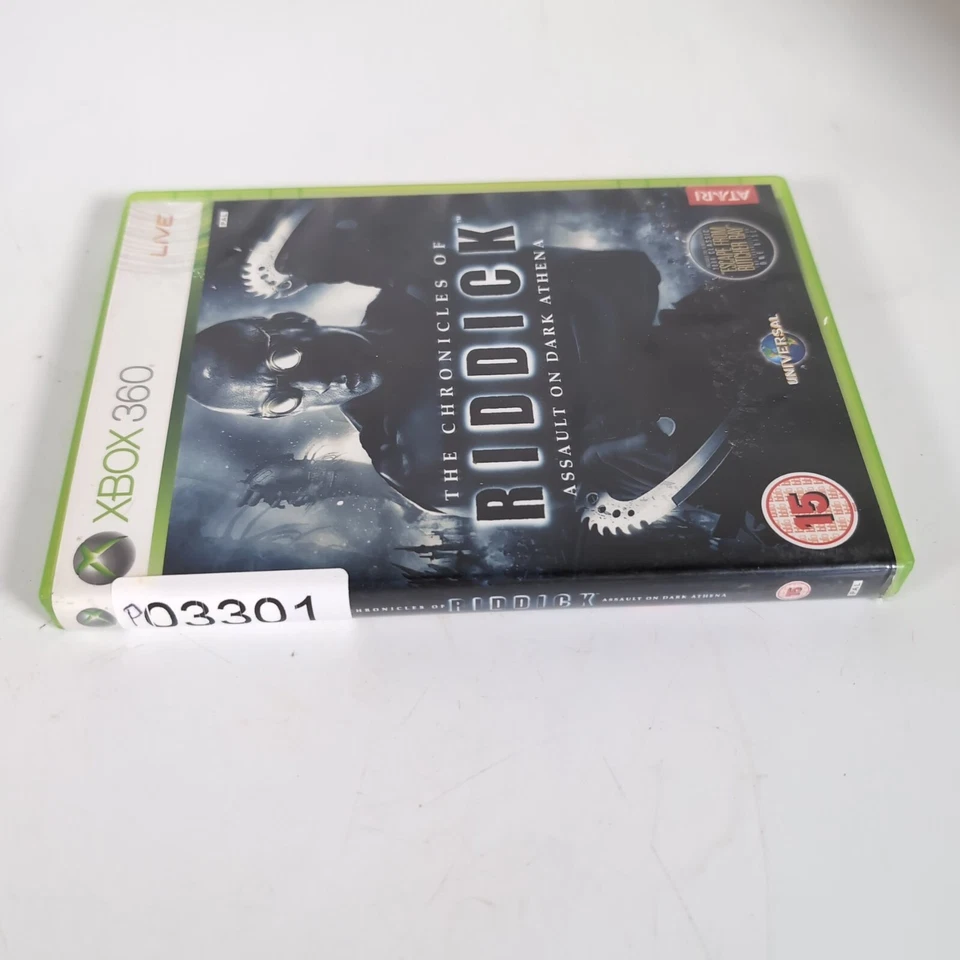 The Chronicles of Riddick Assault on Dark Athena Xbox 360 Video Game Manual PAL - Image 2 of 4