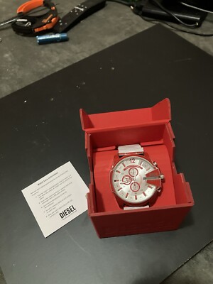 DIESEL DZ-4638 Watch Quartz Chronograph Analog Wristwatch Japan 240405