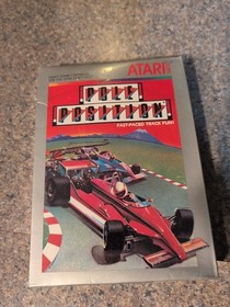 Atari 2600 Pole Position New In Box Tested Combine Ship NOS 