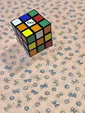 1yd Vintage Fabric Ribbon Bow tie Flower Print Pastel Pink Kitsch Kawaii