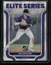 2022 Donruss #ES-8 Trevor Story Elite Series Rapture