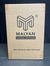 MALYAN S100 Mini Resin 3D Printer with 5.5" 2K LCD Curing Screen, High Precision