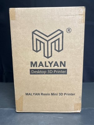 MALYAN S100 Mini Resin 3D Printer with 5.5'' 2K LCD Curing Screen, High Precision