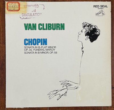 Van Cliburn Chopin Sonata B-Flat Minor Op. 35, ''Funeral March'' Sonata B Minor