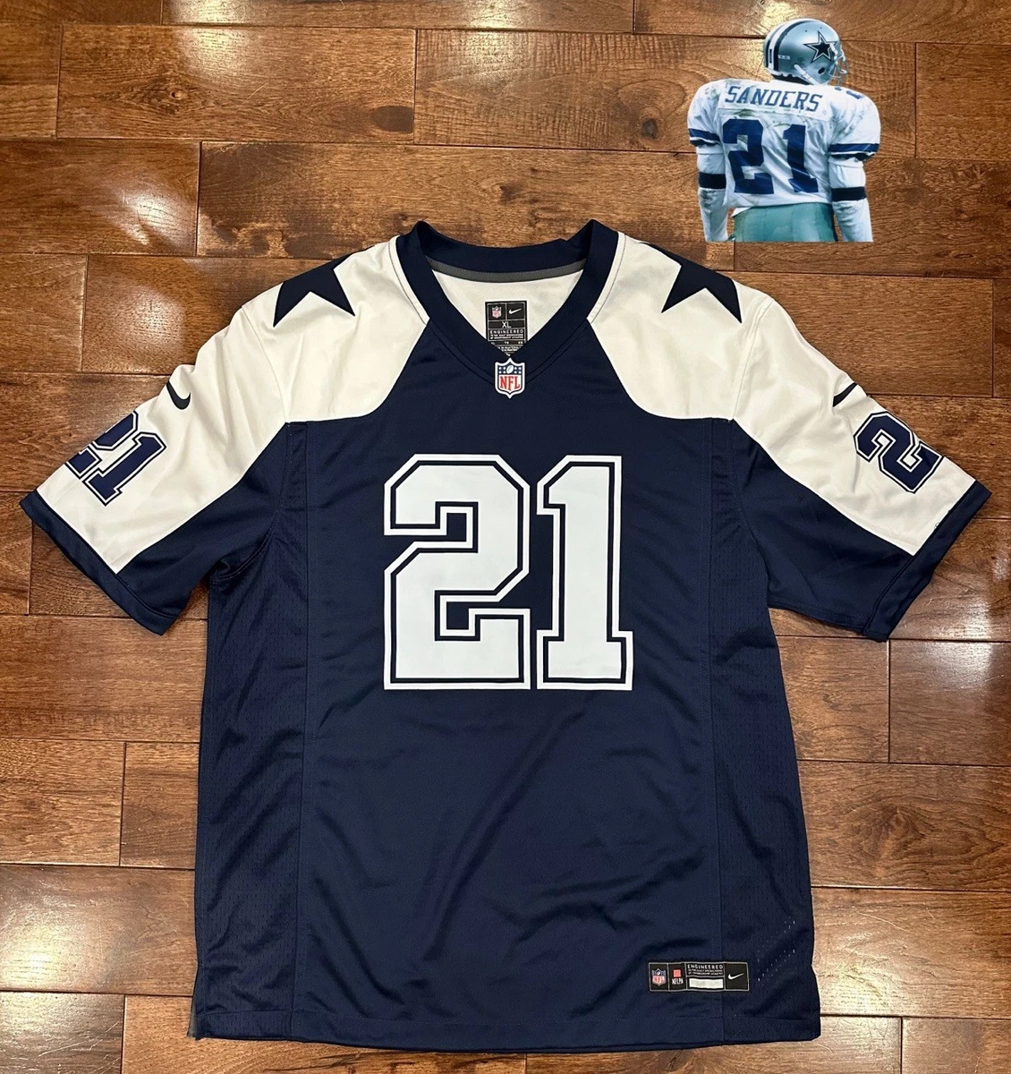 Nike Deion Sanders Dallas Cowboys NFL Fan Apparel & Souvenirs for