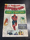 AMAZING SPIDER-MAN 19 MARVEL 1964 NO BACK COVER