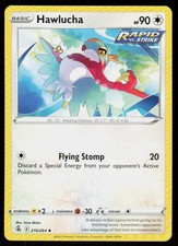 Hawlucha 216/264 Uncommon Fusion Strike Pokemon Lightly Played