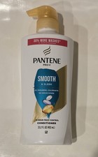 Acondicionador Pantene Pro-V suave y elegante 15,2 oz control de frizz nuevo