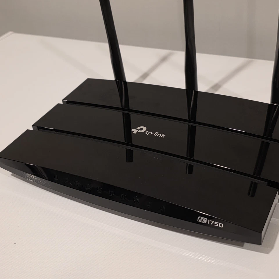 TP-Link Archer C7 AC1750 Full Gigabit Dual-Band Router schwarz v2 getestet  - Bild 2 von 4