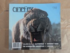 Cinefex Magazine #113 - Cloverfield/10,000 BC/Spiderwick/Sweeny/Jumper - 2008
