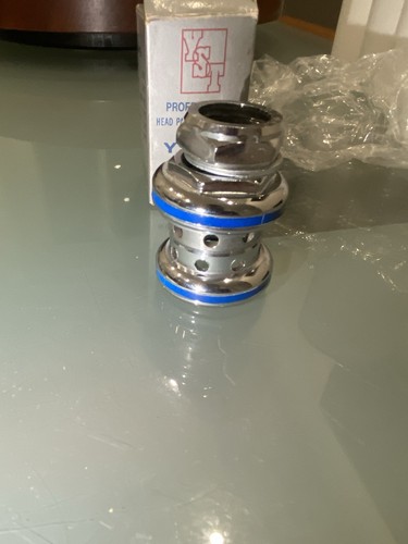 NOS ORIGINAL 80's YST TANGE MX3 HEADSET BLUE OLD BMX