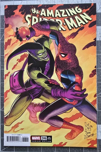 Amazing Spider-Man #36 (LGY 930) (Marvel Comics 2023) Romita Jr & Sr Variant NM