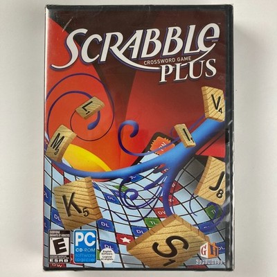 Scrabble Plus - Crossword Game (PC CD-ROM, 2009) Computer Game - Brand New