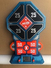 NERF MOTORIZED SHOOTING TARGET WITH LIGHTS AND SOUND
