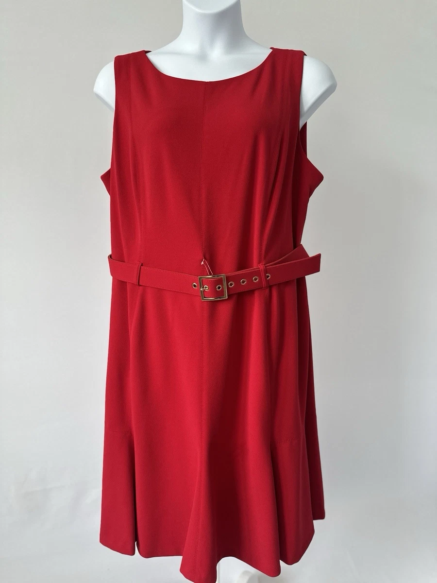 Calvin Klein Red Dresses for Women for sale - eBay