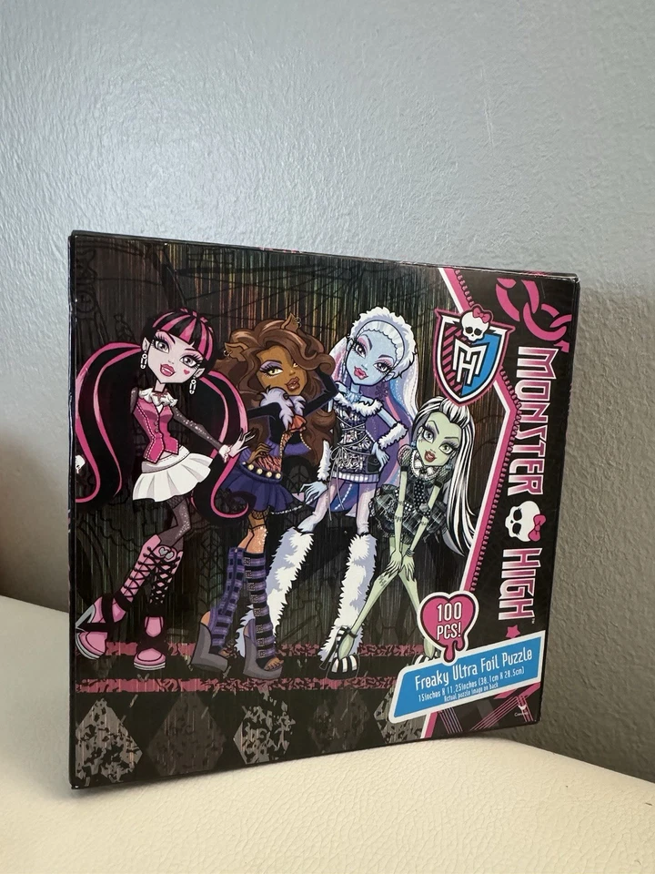 Mattel 2013 100 Pieces Puzzle Monster High - Image 2 of 4
