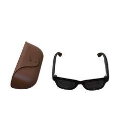 Ray Ban META RW4006 601/71 Shiny Black Wayfarer AI-Powered Smart Glasses 09WJ