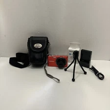 Samsung Digital Camera PL200 14.2MP  With 2 Batteries USB Charger, Case, Tri Pod