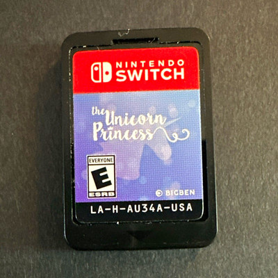 BIGBEN The Unicorn Princess Nintendo Switch E NTSC-U/C Game Cartridge