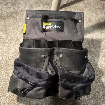 Stanley FatMax 9-Pocket Nail & Tool Pouch 