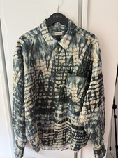 DRIES VAN NOTEN men s button down shirt