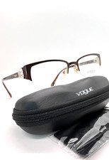 VOGUE 4014B 934 Women Eyeglasses Frame 50-18-135mm Brown /Gold 100 Authentic