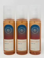 3 BATH  BODY WORKS Golden Cherry Perfume FINE FRAGRANCE MIST 6 FL OZ NEW