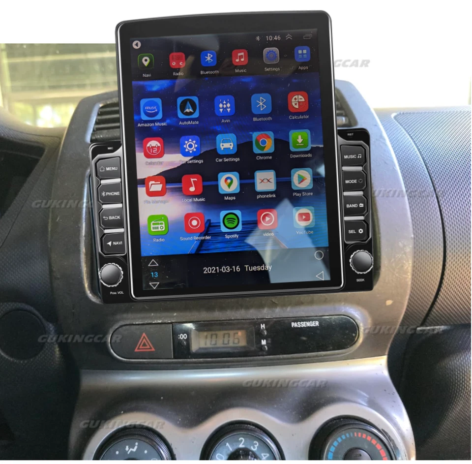 Radio estéreo para automóvil 9,7"" CarPlay para Scion xD 2008-2014 Android 13 GPS BT + cámara Foto 2 de 4