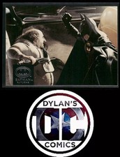 1992 Stadium Club Batman Returns #19 Batman (Michael Keaton) confronts