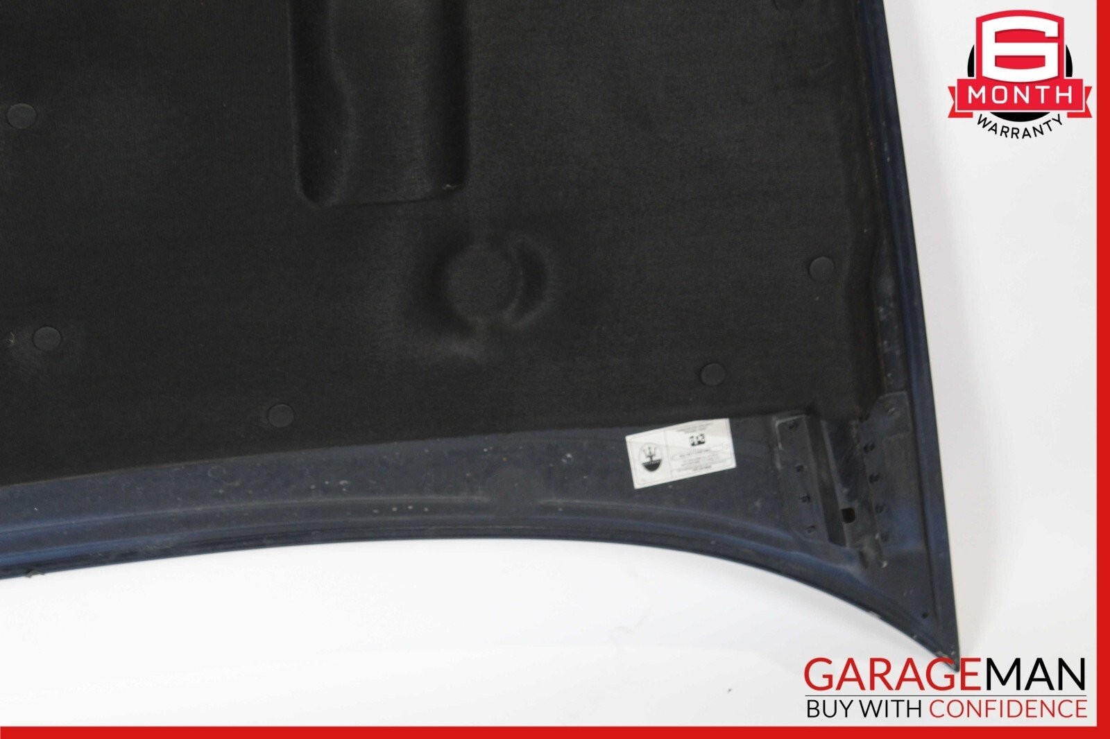 03-13 Maserati Quattroporte M139 Front Hood Bonnet Panel Assembly 67213600 OEM