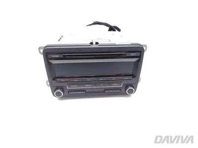 VW Passat Radio-CD-Player-Haupteinheit 2012 Estate 4/5dr 1K0035186AQ 7642272360 - Bild 1 von 4
