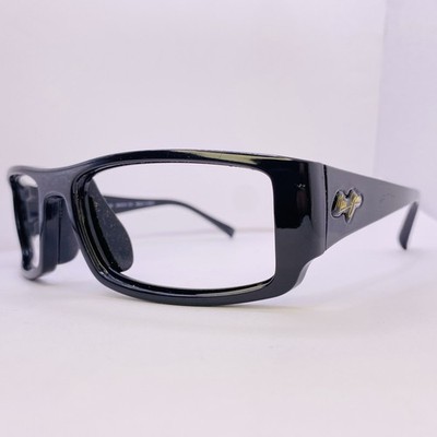 Maui Jim Sunglasses Eyeglasses Akamai Frames MJ-212-02 59 [] 18 135 Black Japan