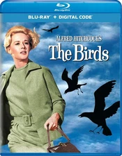 The Birds Blu-ray Rod Taylor NEW
