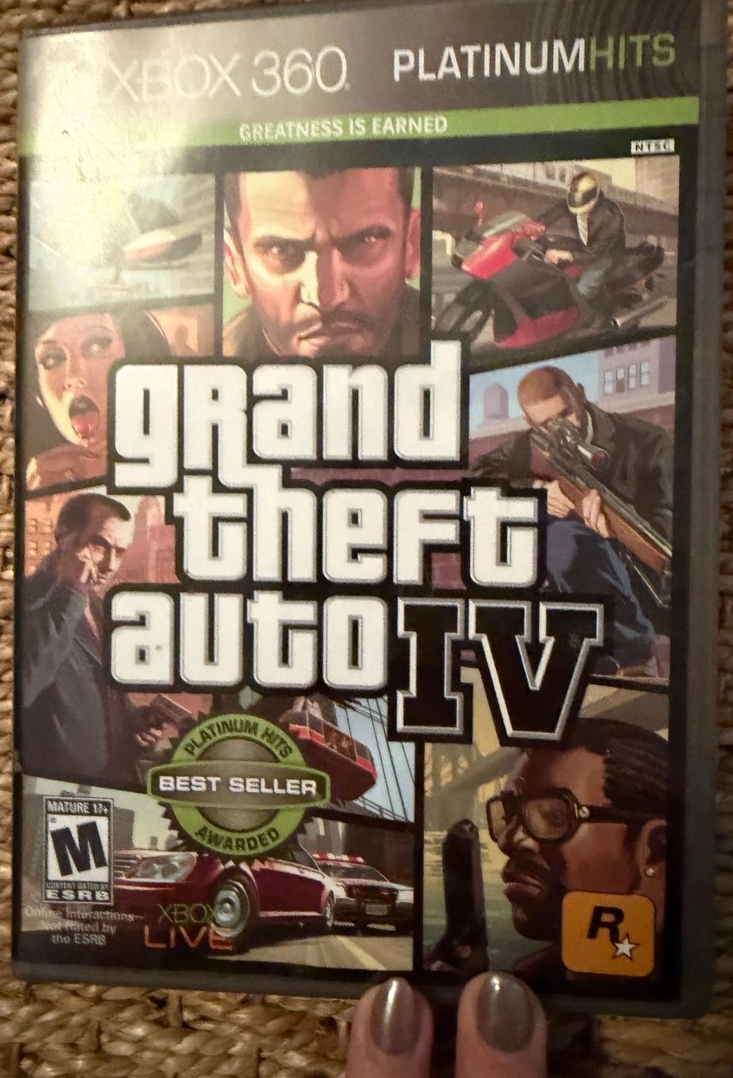 Xbox 360 Grand Theft Auto IV