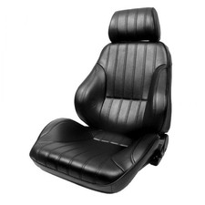 Procar Rally Driver Side Vinyl Reclining Sport 30.5 X 22 Bucket Seat Universal Procar Rally Driver Side Vinyl Reclining Sport 30.5 X 22 Bucket Seat Universal