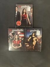 The Good Wife Complete Series DVD Seasons 1, 2, 3 NEW and SEALED