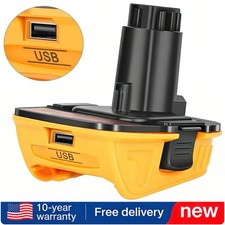 DCA1820 Adapter For DEWALT Battery Converter 18V to 20V Max Li-Ion Tools New
