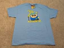 Vintage South Park Shirt Mens XXL Blue Comedy Central Cartman Respect Y2K 2005