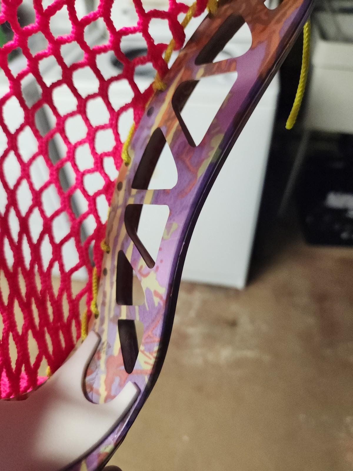 Rare Stx X2 Excalibur Blur Lacrosse Head