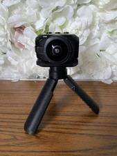 Garmin VIRB 360 5.7K 4K 360° impermeabile action camera treppiede nero incluso