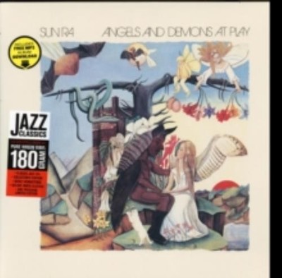 SUN RA: ANGELS AND DEMONS AT PLAY - LP vinyl *BRAND NEW*