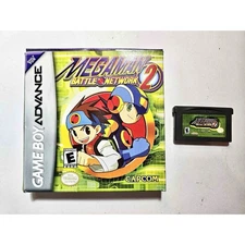 Megaman Battle Network 2 (Game Boy Advance GBA)Works Authentic🔥