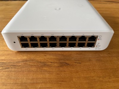 Ubiquiti UniFi 16-Port Gigabit Ethernet Switch USW-LITE-16-POE