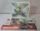 Pokemon X - Nintendo 3DS (with case and manual)