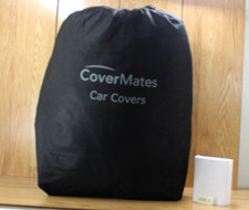 Cover Mates Car Cover H1406.gy7 Blocktite Prime Grey Used Oncewith Storage Bag