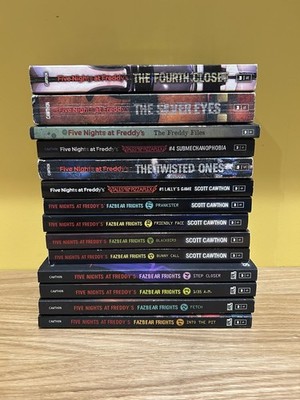 Five Nights at Freddy s bundle Fazbear Frights and others 14 books FNAF